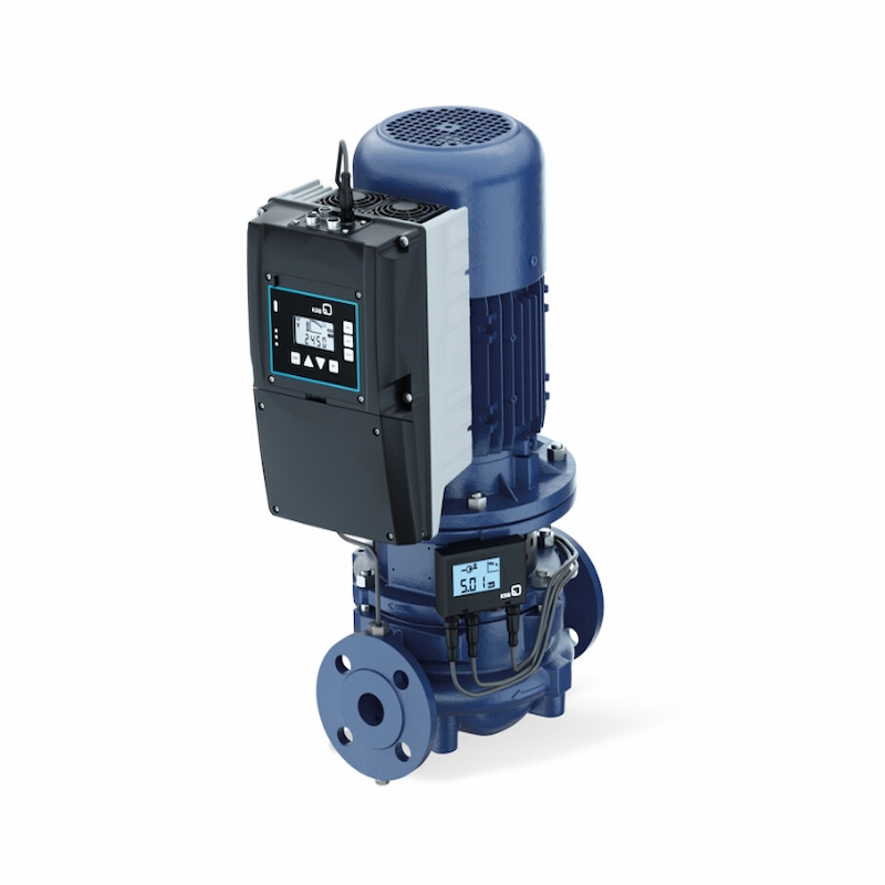 Cooling water pump