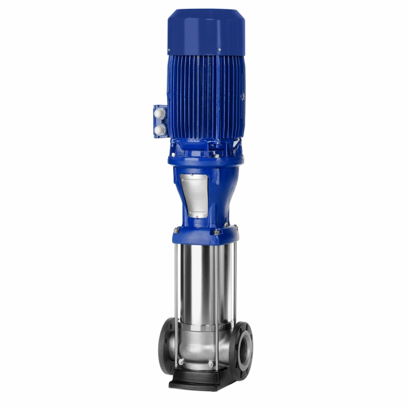 Vertical direct-connected multistage