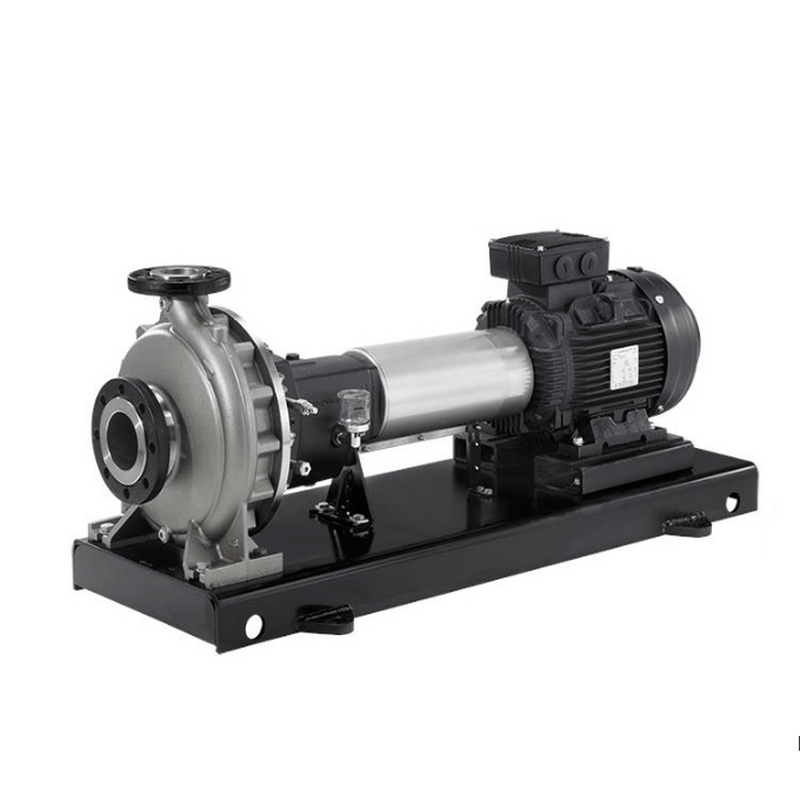 Air conditioning booster pump