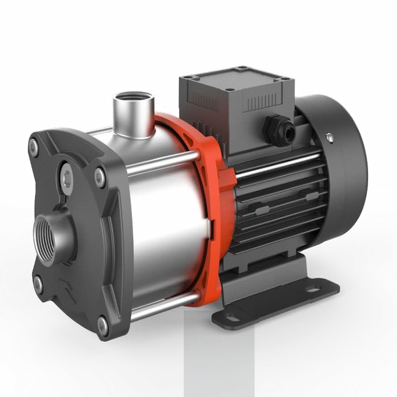 Horizontal multi-stage centrifugal pump