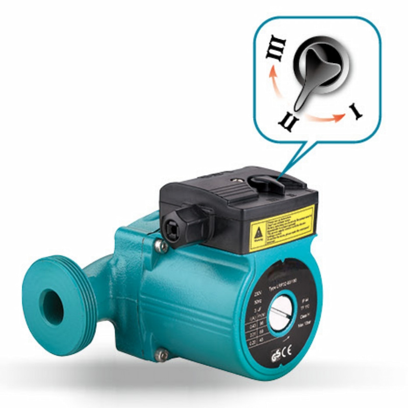 HVAC  circulating pump