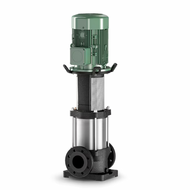 Vertical multistage pump
