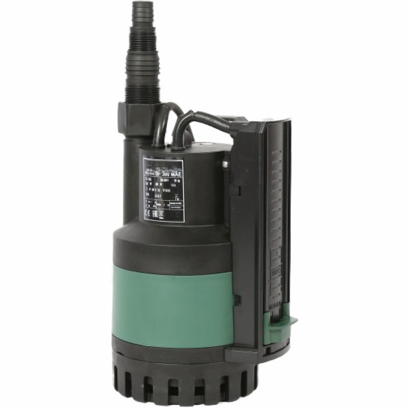 Vertical sewage pump