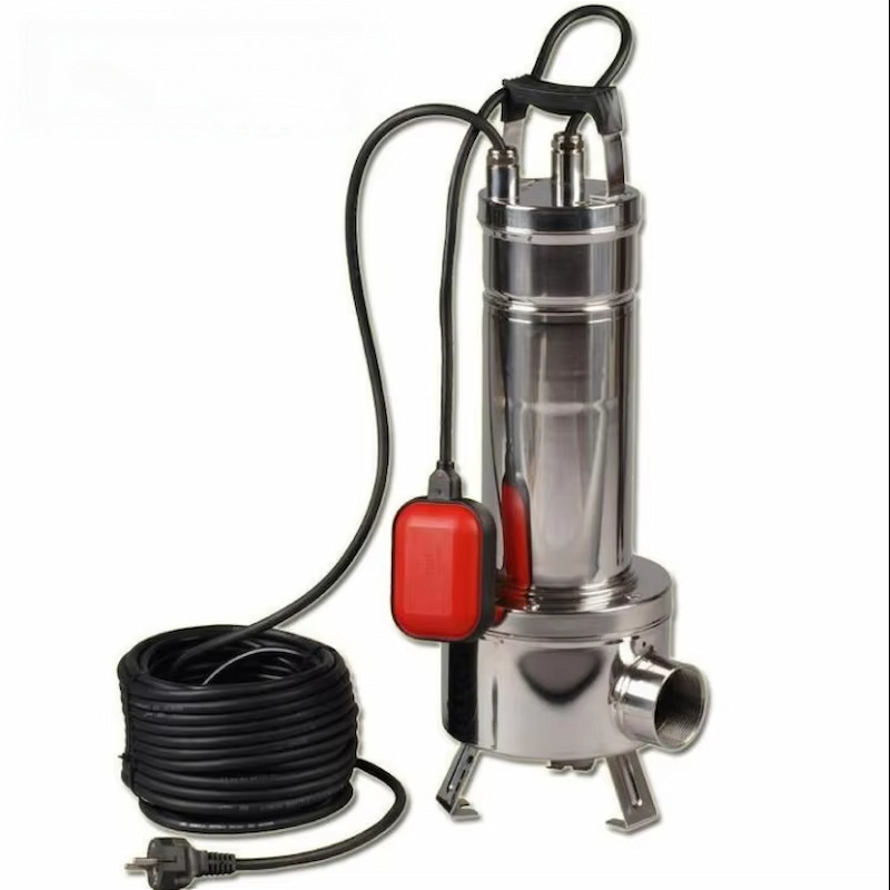 vertical sewage pump