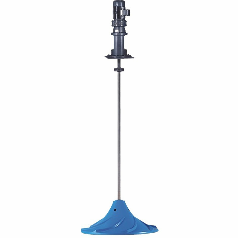 Water treatment agitator