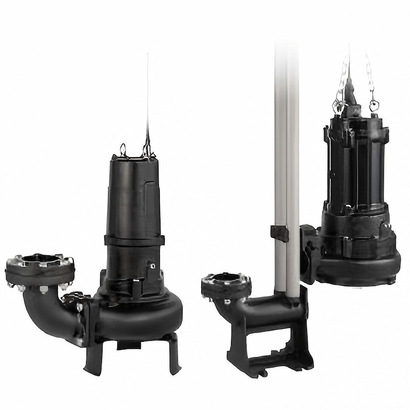 Wear-resistant submersible pump