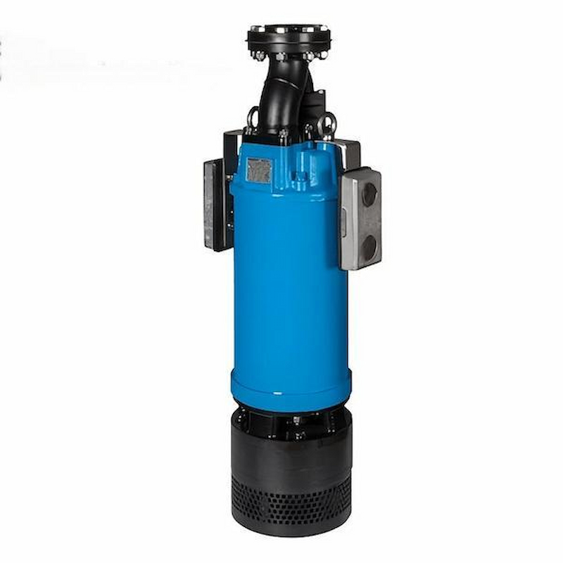 High-lift drainage pump