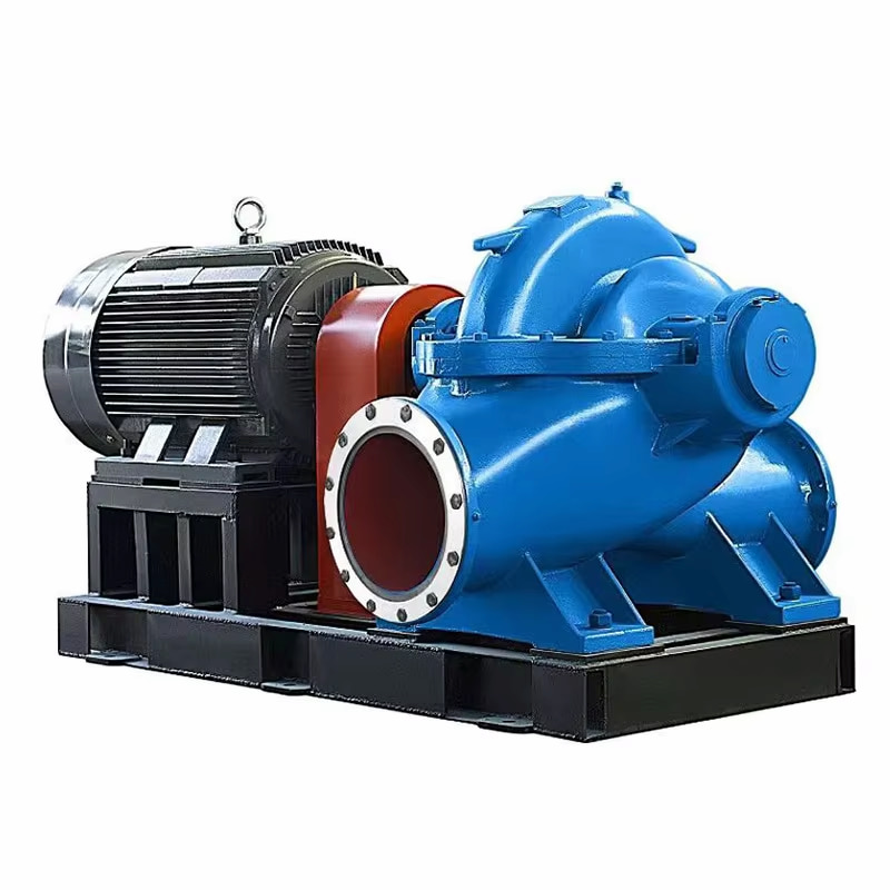 single stage double suction centrifugal pump