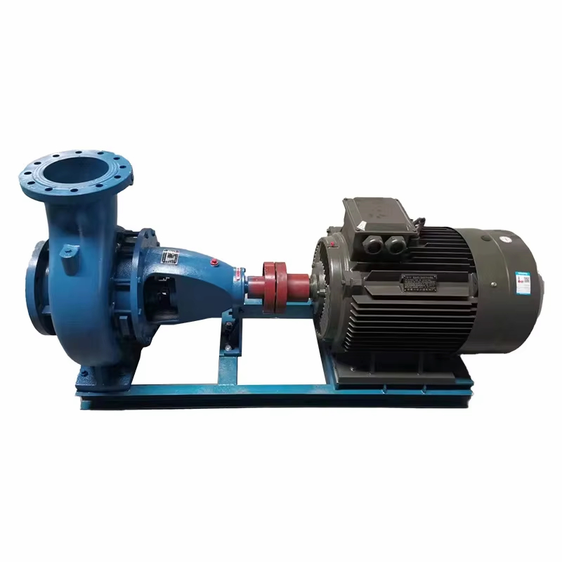horizontal end suction centrifugal pump