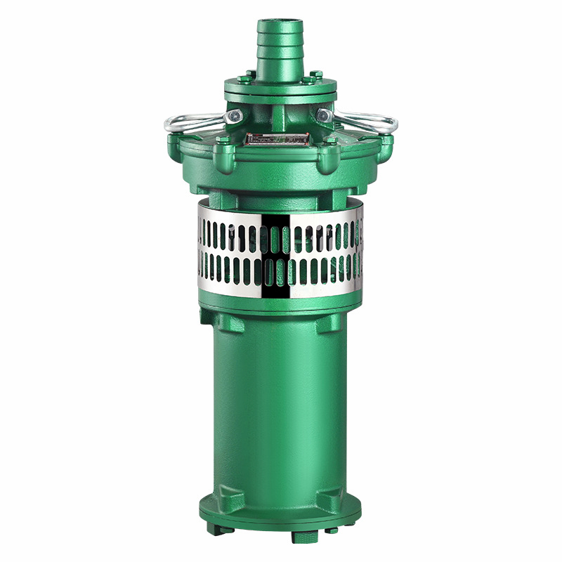 Oil-Filled Submersible Pump