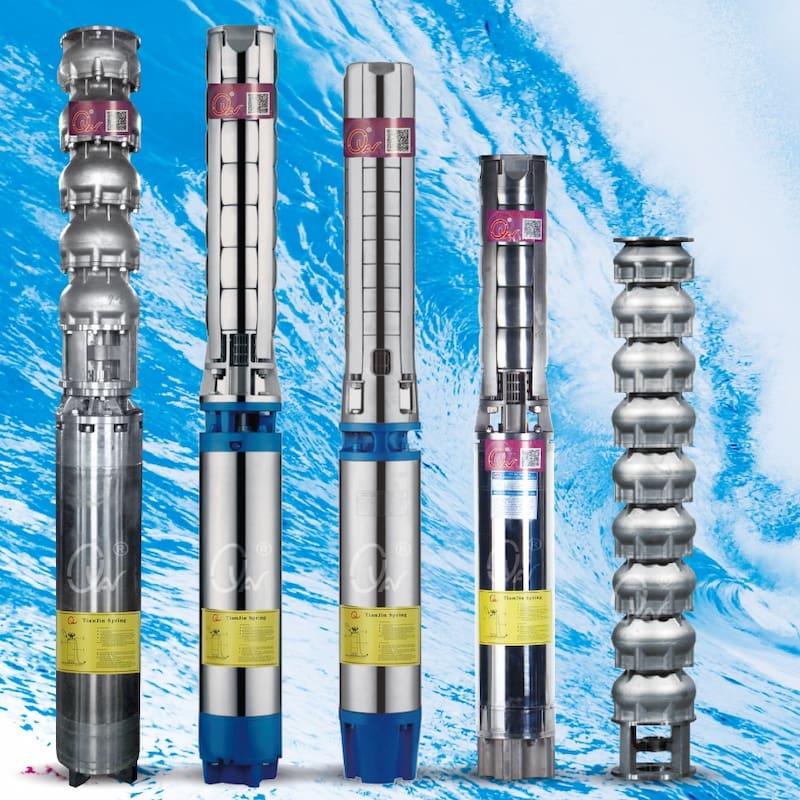 Submersible pump
