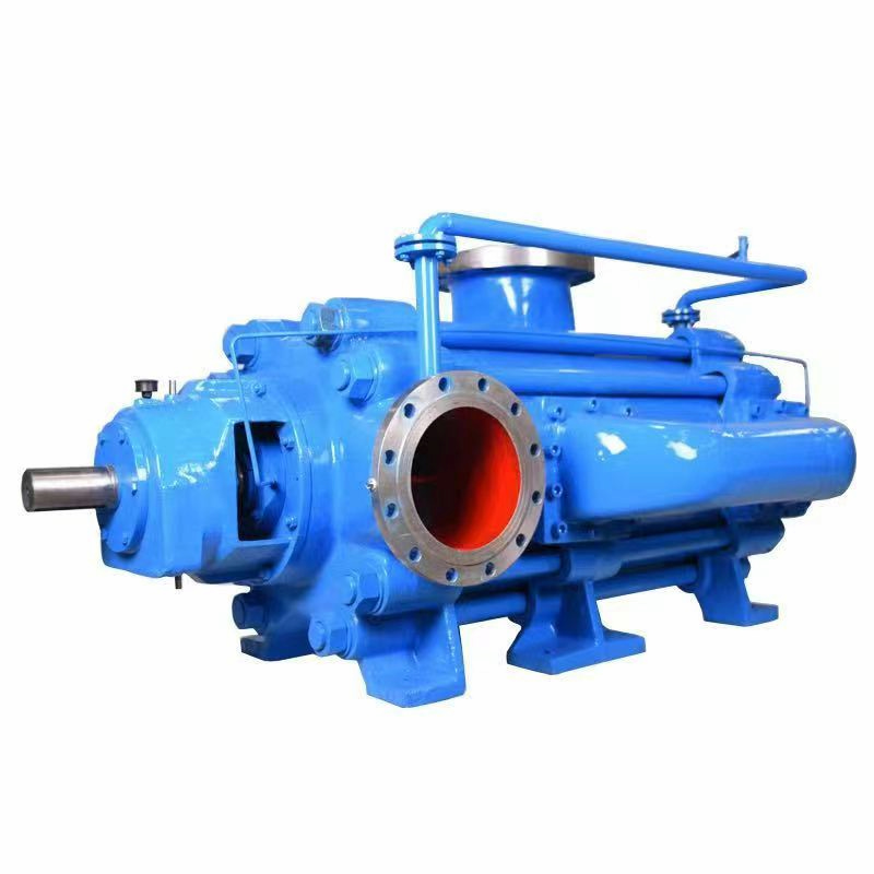 Horizontal multistage centrifugal pump