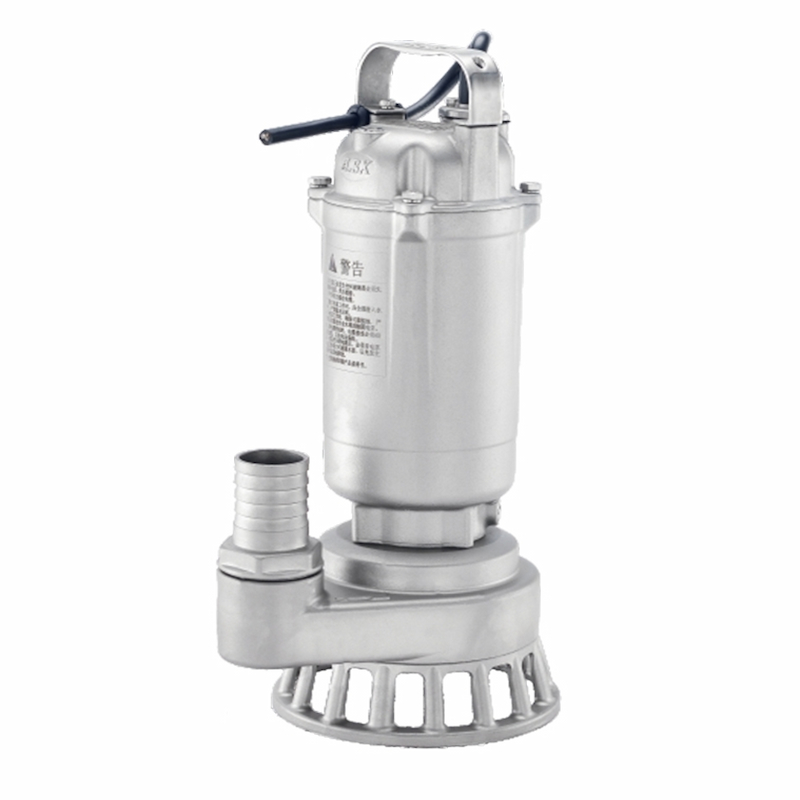 Wear-resistant submersible pump
