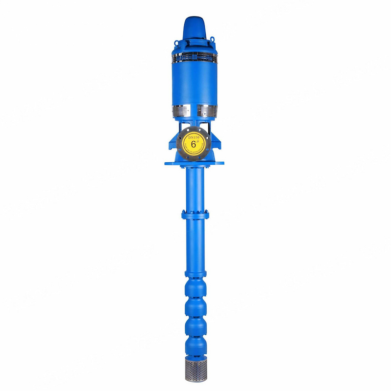 High-Flow Deep Well Water Extraction Pump