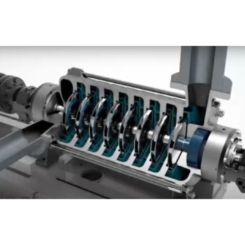 Detailed Explanation Of The Working Principle Of Horizontal Multistage Pump