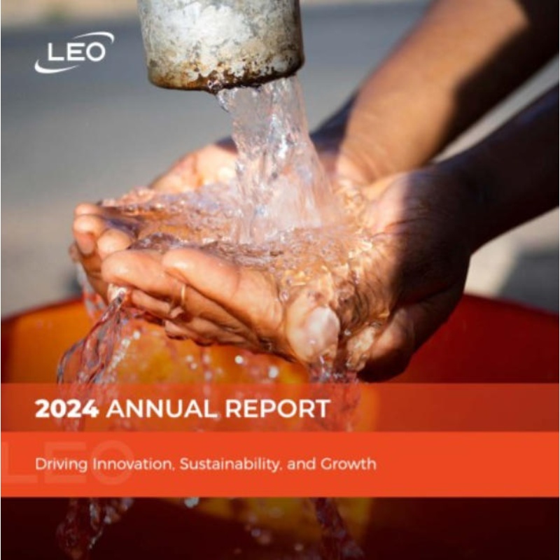 LEO PUMP 2024 Annual Report: Driving Innovation, Sustainability & Growth