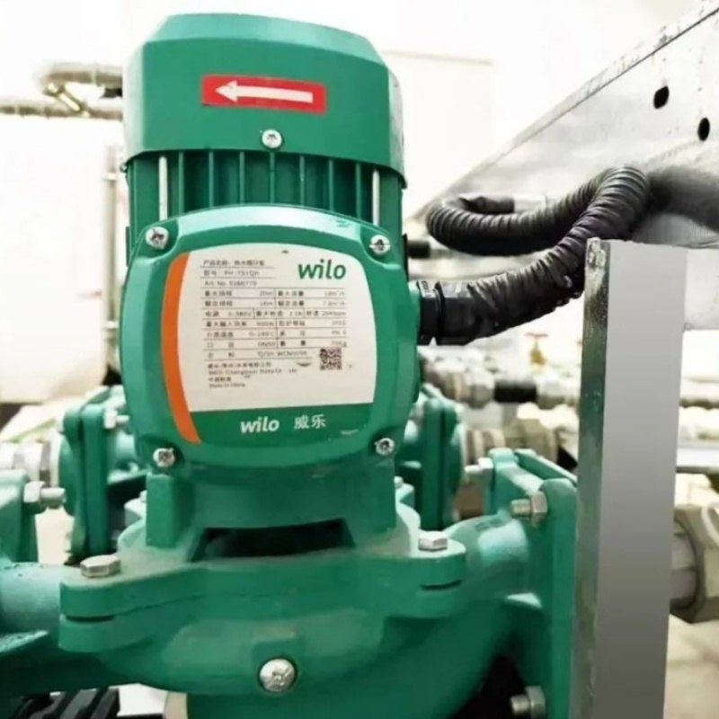 Wilo's intelligent hot water circulation system helps Sunac build green high-end residential buildings