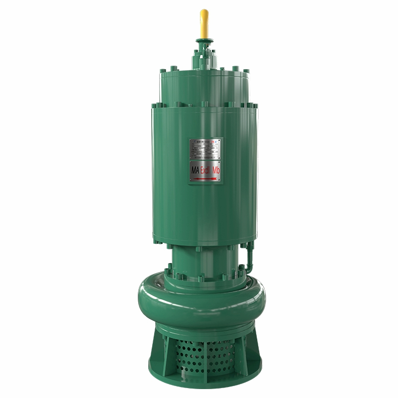 BQS Mine Submersible Electric Pump