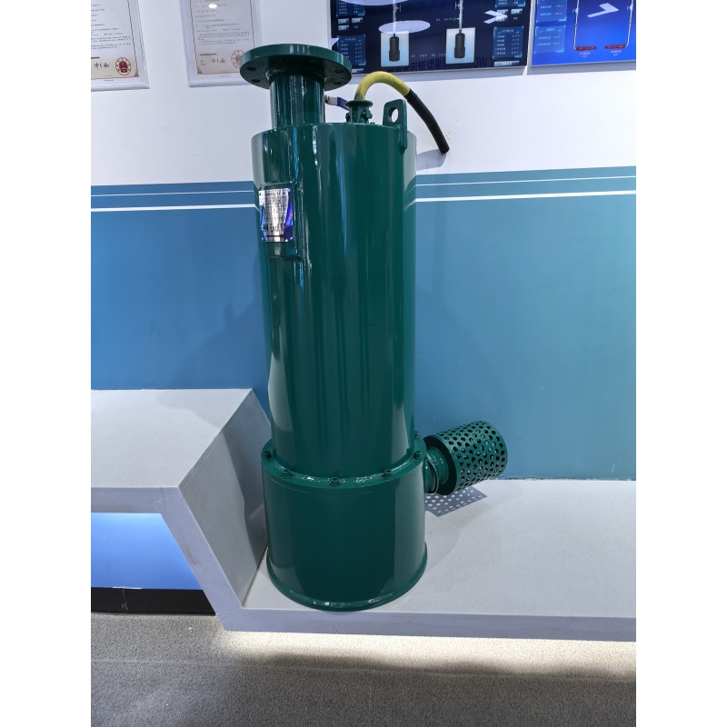 A Chinese mining pump