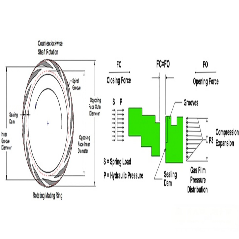 Gas Seals vs Wet Pressurized Seals