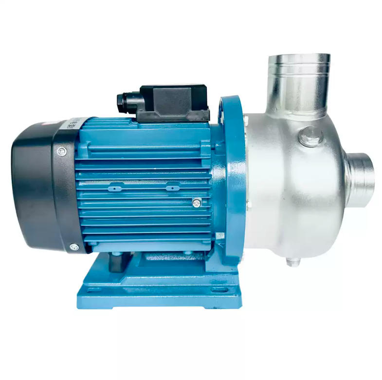 Closed impeller air conditioning pumps