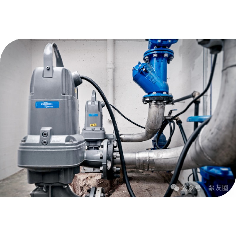 Xylem sewage pump adaptive N impeller helps small sewage pumps solve clogging problems