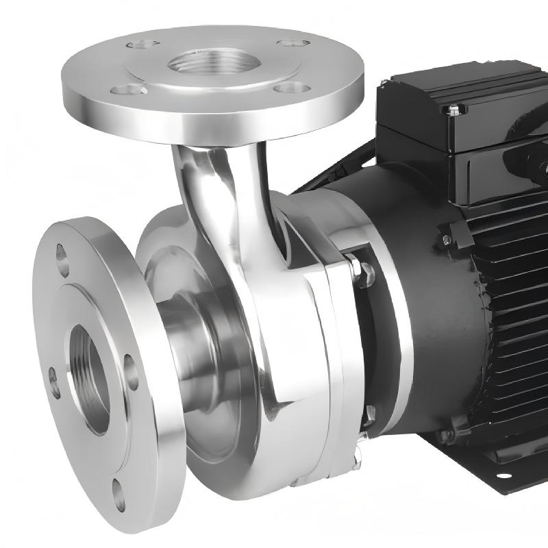 What is the difference between a self-priming pump and a centrifugal pump?