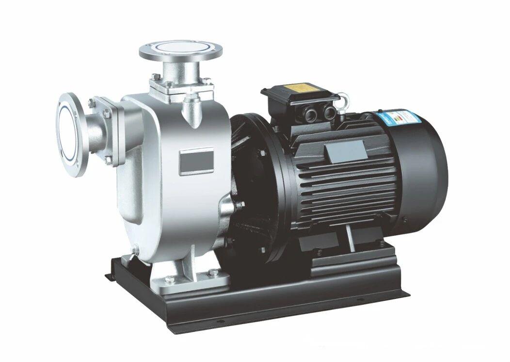 Self-priming pumps