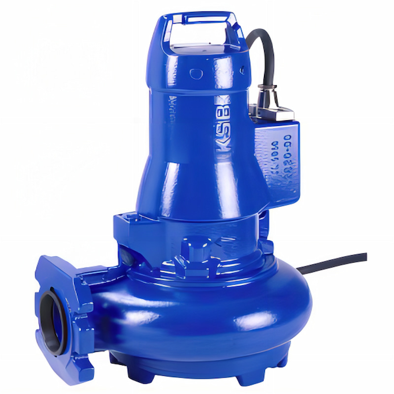 A Glimpse of KSB Water Pump Factory