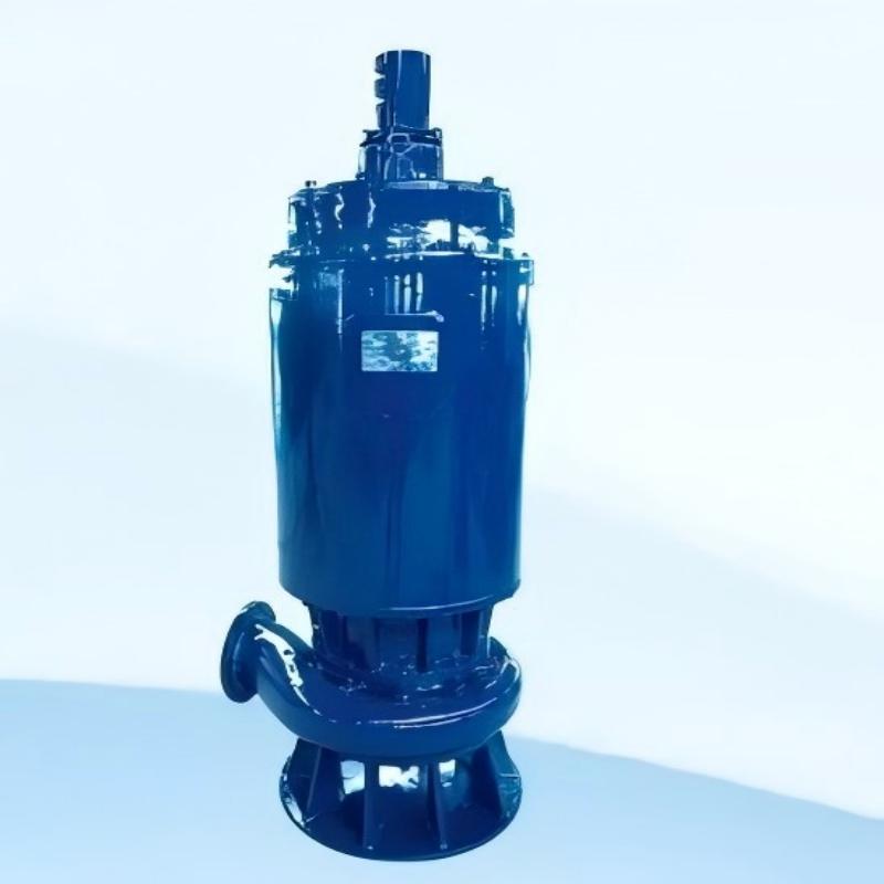 What are the operating conditions for the WQ(B) series explosion-proof submersible sewage pump?