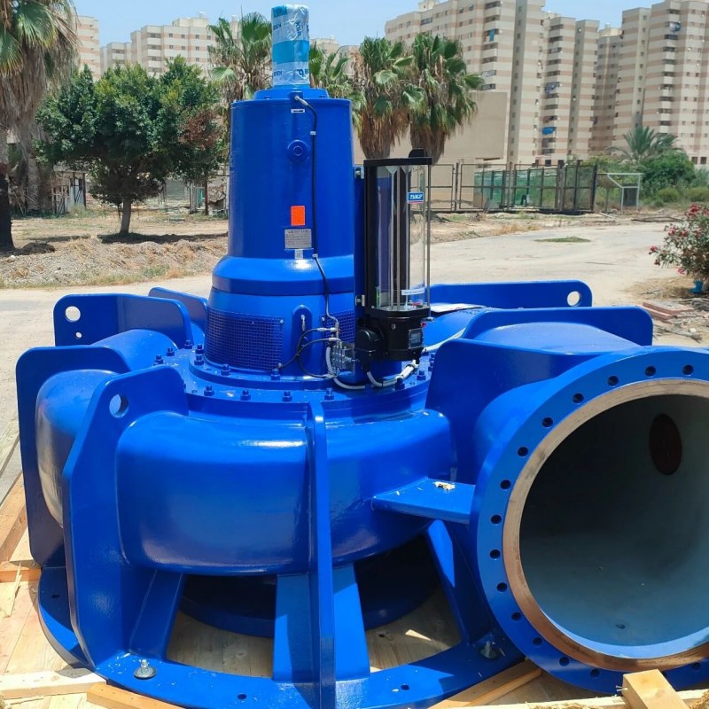 KSB Assists in Strategic Upgrading and Renovation of the Alexandria Sewage Pump Station in Egypt