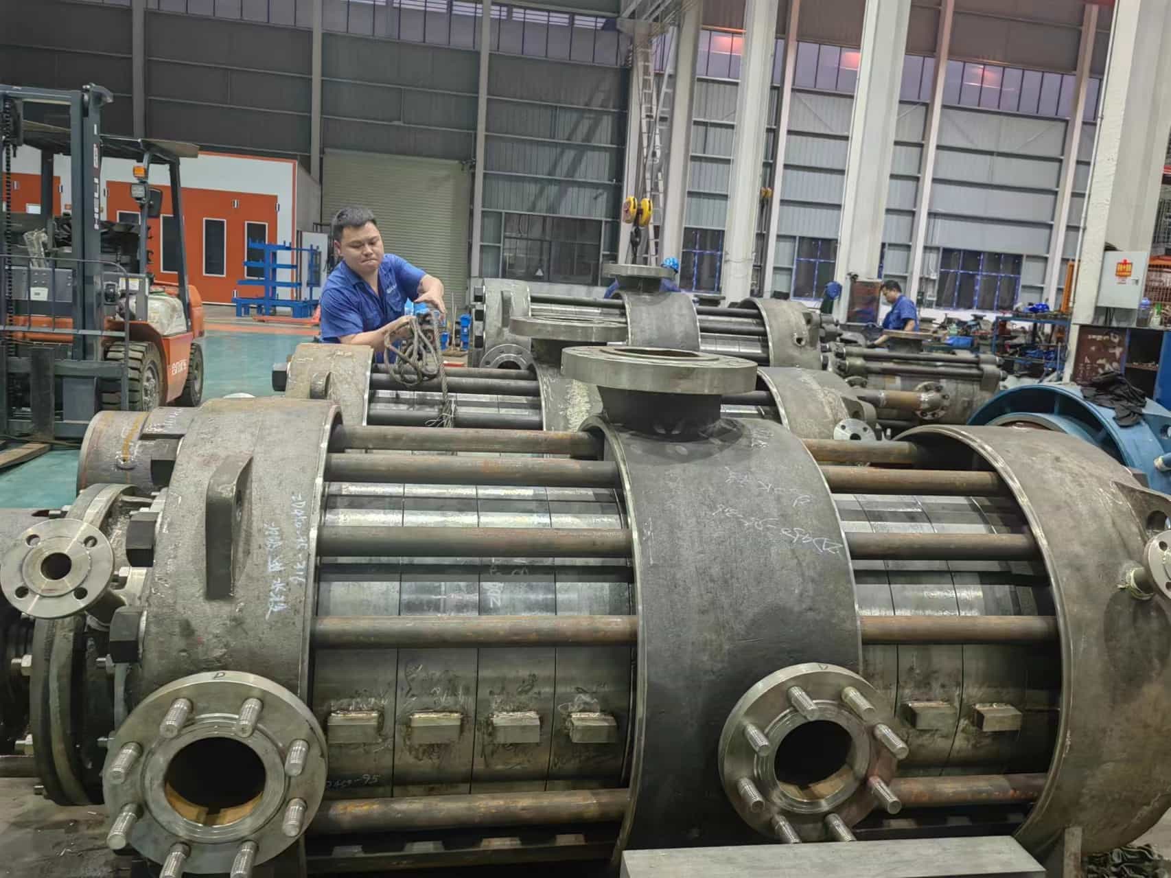 multistage single suction multi-stage pump