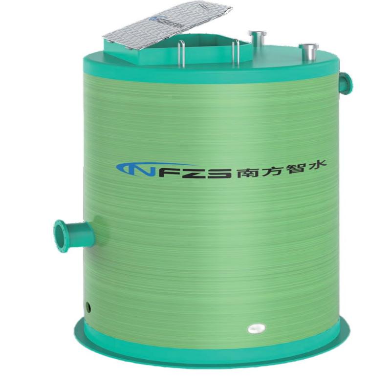 What are the brand star projects of the nanfang Smart Water Integrated Prefabricated Pump Station?