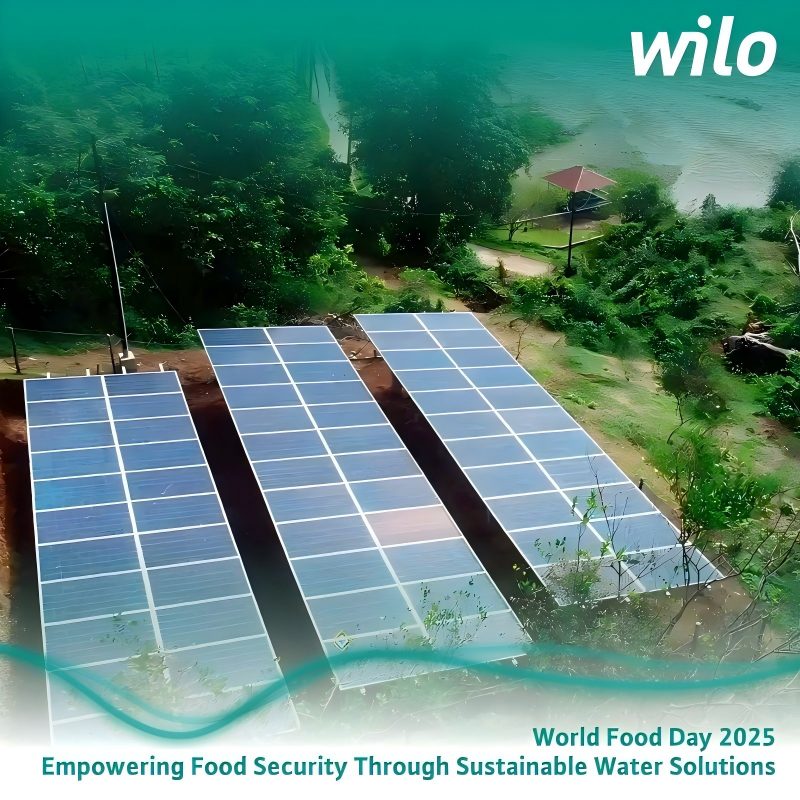 Wilo Solar Pump Irrigation Technology Boosts Food Security and Sustainable Agriculture