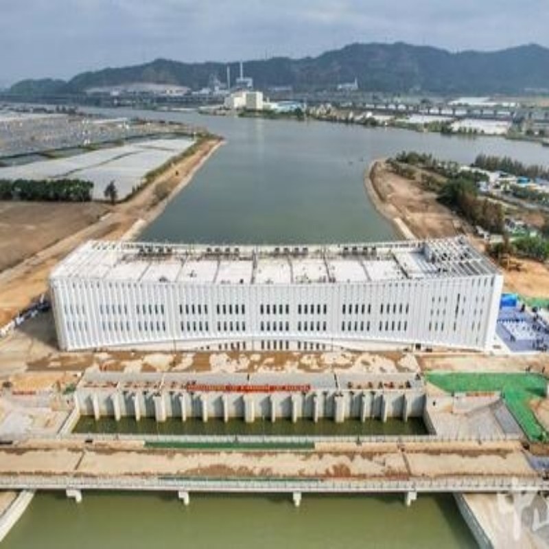Asia's largest single pump station officially opened