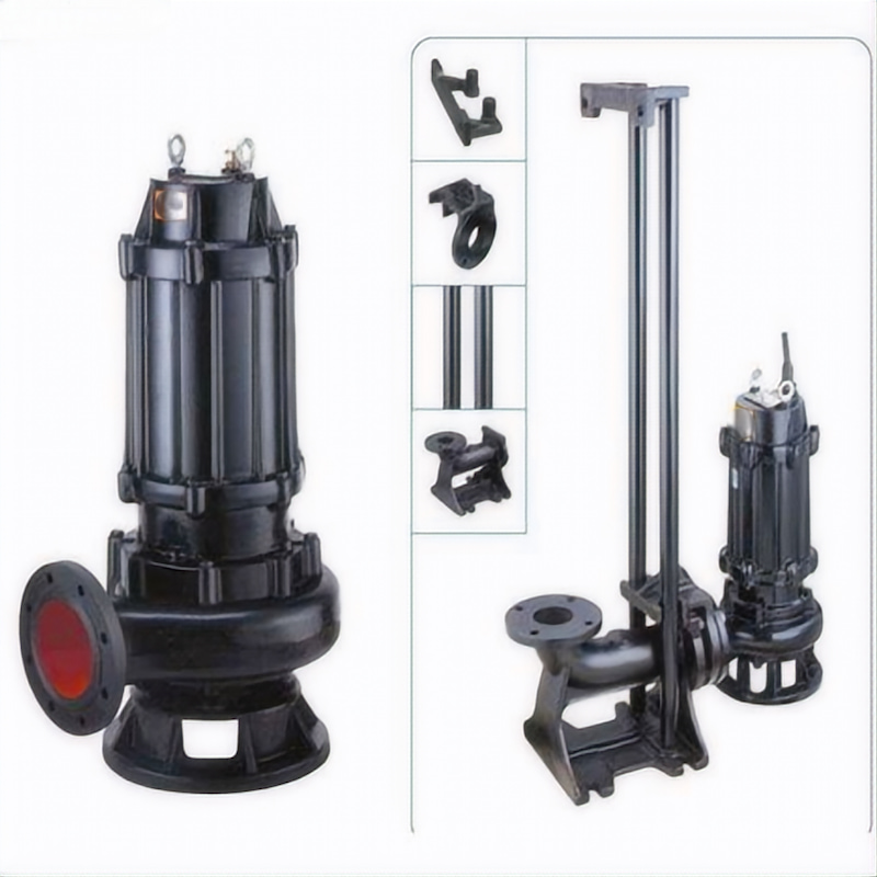 What are the advantages of each of the four main sewage pumps?