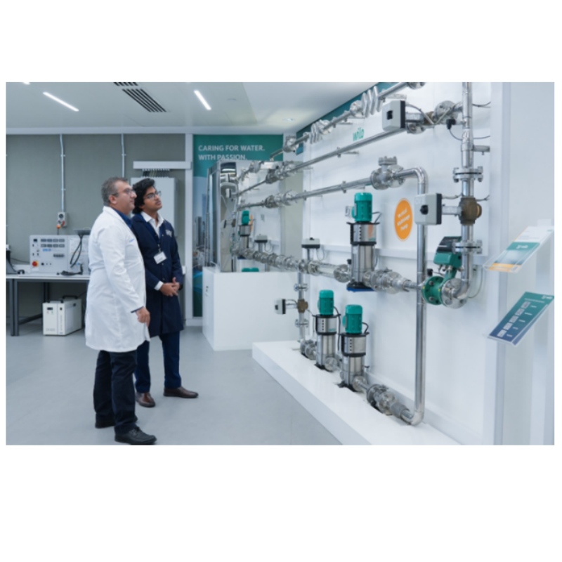 Wilo Global ▏ Wilo Group launches the global WATER AI Academy, effectively bridging water resources and AI expertise