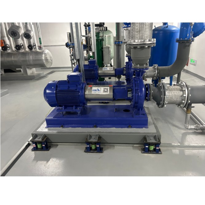 Maintenance photos of single-stage horizontal centrifugal pump