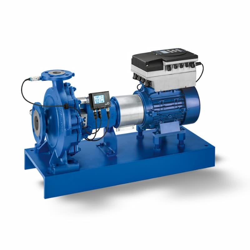 Pumping system performance and system principle