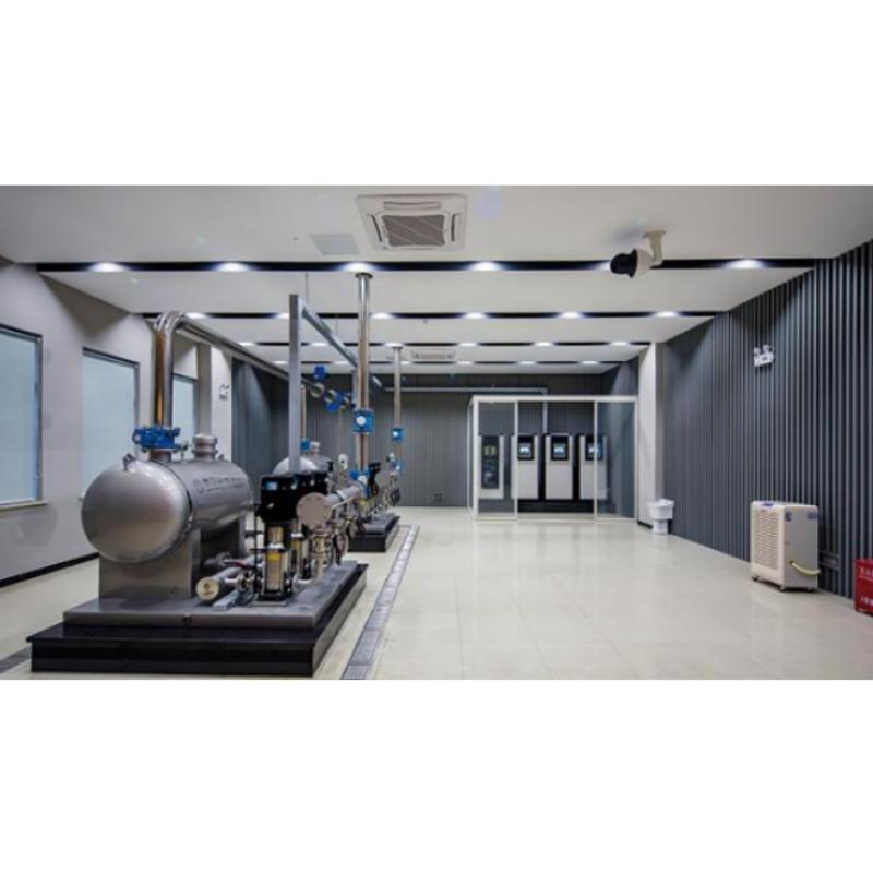 What are the methods for energy conservation and consumption reduction in water pumps?