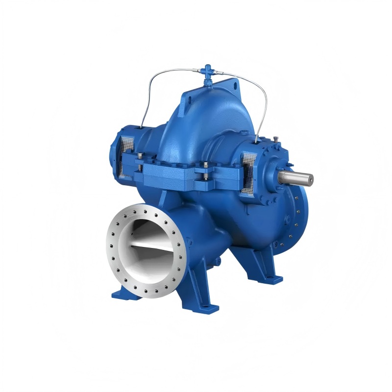 KSB Axially split volute casing pump - -Introduction to Omega and RDLO product series