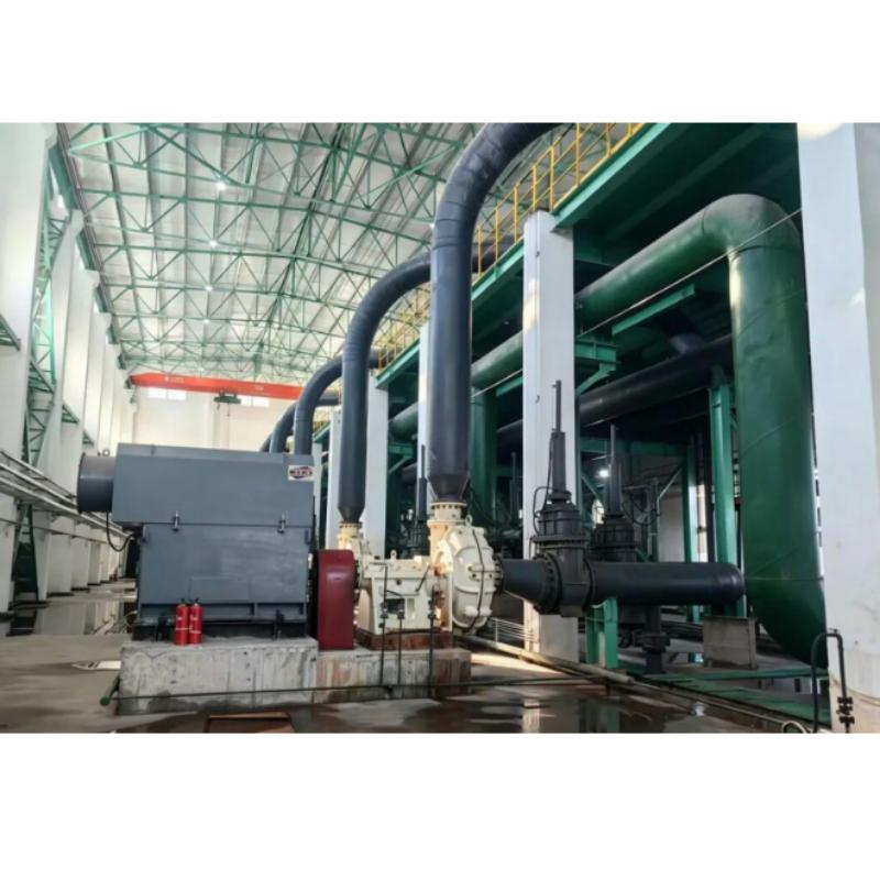 High concentration, large particles, strong abrasion - Batch delivery of Kaiquan slurry pump to Angang Mining Dagushan filling project
