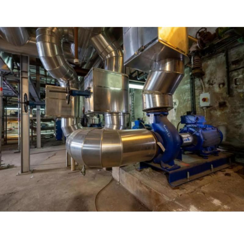 Turning waste into treasure, driving efficiency and support｜KSB's intelligent pumping systems enable climate-neutral urban heating