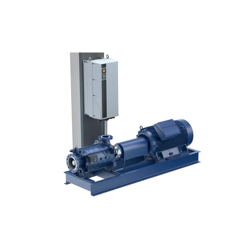 Stable water means stable production | KSB's solution -- KSB introduces the new high-efficiency high-pressure pump MultiTec Plus
