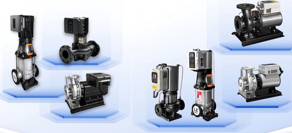 PM variable frequency centrifugal pump