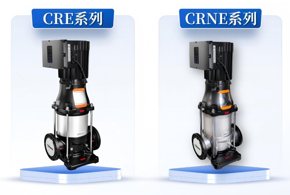 PM variable frequency vertical multistage pump
