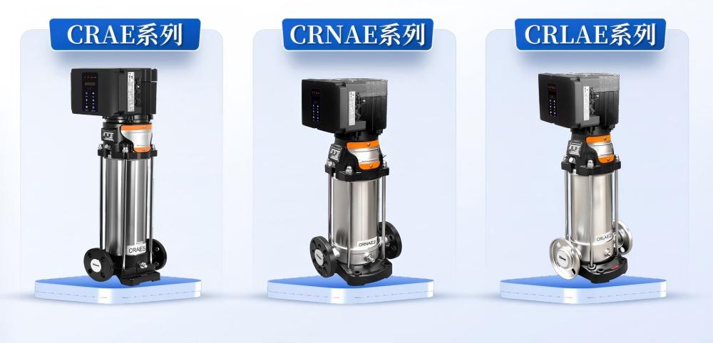 PM variable frequency vertical multistage pump