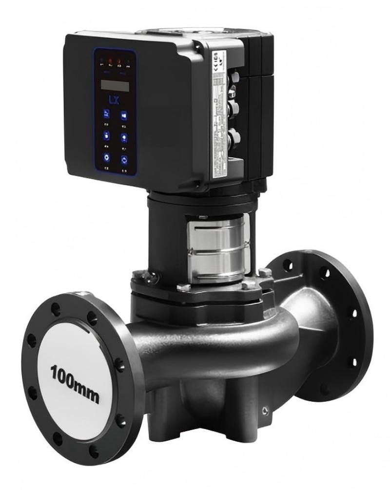 PM Variable frequency vertical pipeline centrifugal pump