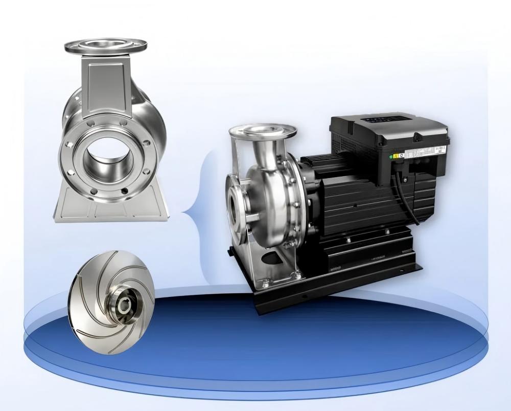 PM variable frequency pump