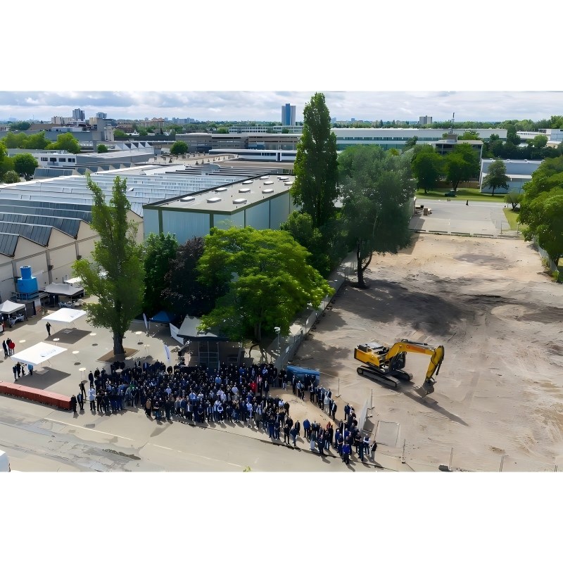 KSB held the inauguration ceremony for the expansion of its Eta production facility in Frankenthal